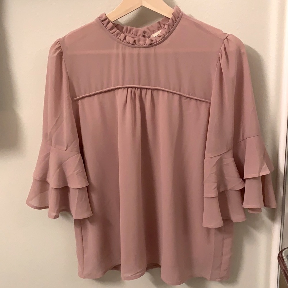 Business casual blouse